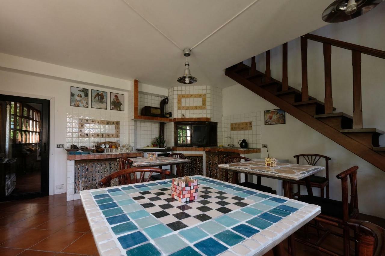 Casa Monteluro - B&B Tavullia Eksteriør billede