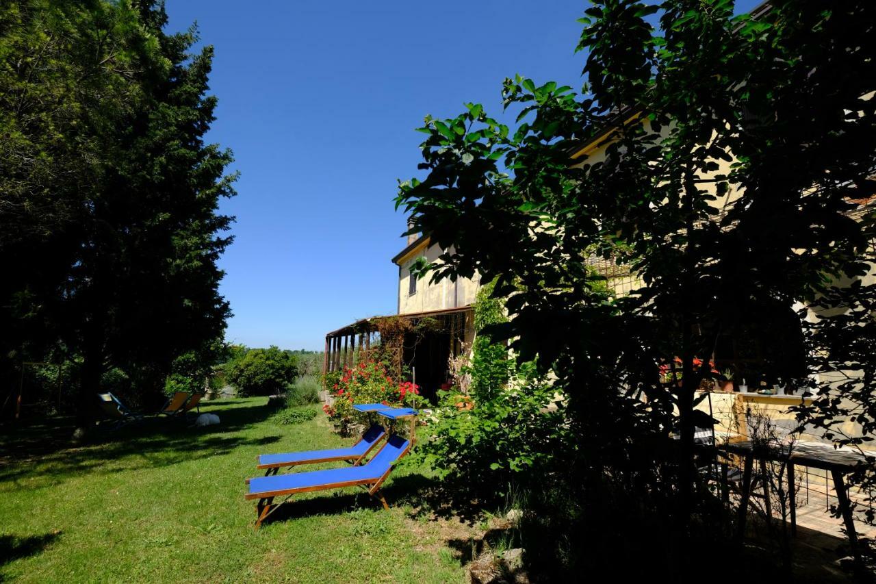 Casa Monteluro - B&B Tavullia Eksteriør billede